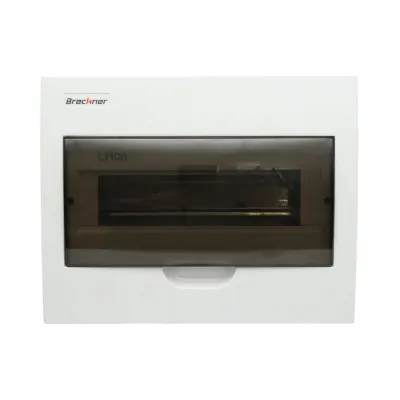 Tablou sigurante incastrat 12 module 280x220x75mm IP40 Breckner Germany
