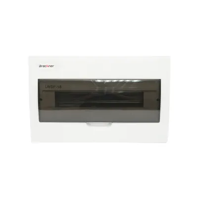 Tablou sigurante incastrat 18 module 215x365x85mm, IP40 Breckner Germany