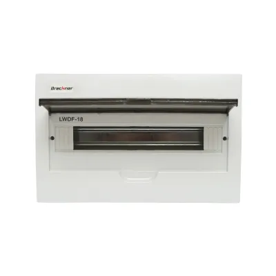 Tablou sigurante incastrat 18 module 215x365x85mm, IP40 Breckner Germany - imagine 4