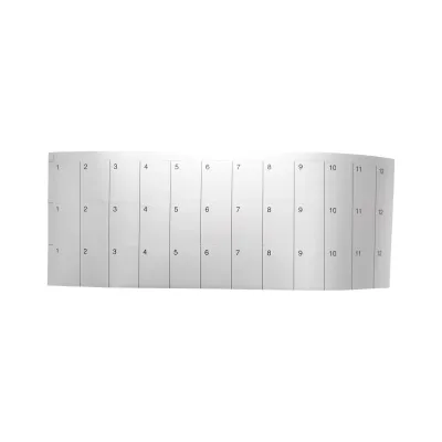 Tablou sigurante incastrat 36 module 440x260x95mm IP40 Breckner Germany - imagine 6
