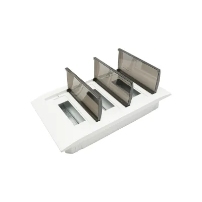 Tablou sigurante incastrat 36 module 440x260x95mm IP40 Breckner Germany - imagine 4