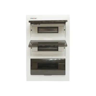Tablou sigurante incastrat 36 module 440x260x95mm IP40 Breckner Germany - imagine 2