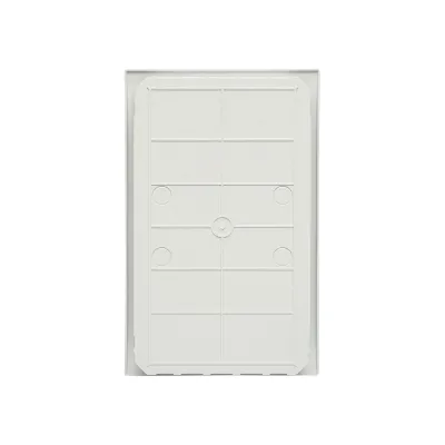 Tablou sigurante incastrat 36 module 440x260x95mm IP40 Breckner Germany - imagine 3