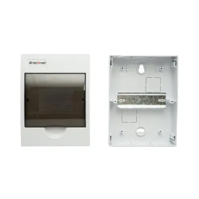 Tablou sigurante aplicat 6 module 200x145x95mm IP40 Breckner Germany - imagine 2