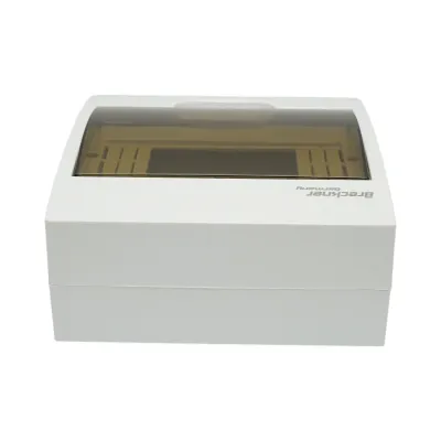 Tablou sigurante aplicat 8 module 200x185x95mm IP40 Breckner Germany - imagine 3