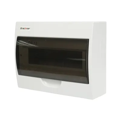 Tablou sigurante aplicat 12 module 200x255x95mm IP40 Breckner Germany - imagine 2