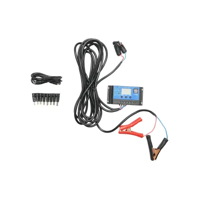Panou solar 100W fotovoltaic monocristalin, pliabil tip valiza cu regulator de tensiune 10A, 12V/24V Breckner Germany - imagine 7