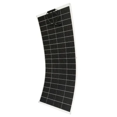 Panou solar 200W flexibil monocristalin portabil 1510x665x2.8mm Breckner Germany - imagine 2