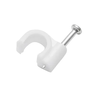 Clema cui 4mm pentru fixare cablu, 100 buc - imagine 2