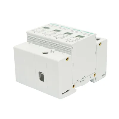 Descarcator la supratensiune cu semnalizare pentru sisteme fotovoltaice 4P, SUP1-20, 385V Suntree - imagine 3