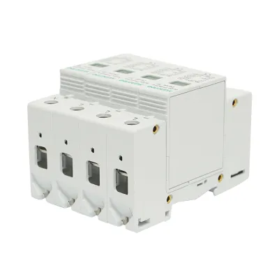 Descarcator la supratensiune cu semnalizare pentru sisteme fotovoltaice 4P, SUP1-20, 385V Suntree - imagine 4