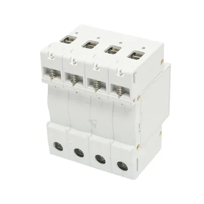 Descarcator la supratensiune cu semnalizare pentru sisteme fotovoltaice 4P, SUP1-20, 385V Suntree - imagine 2