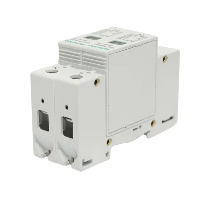 Descarcator la supratensiune cu semnalizare pentru sisteme fotovoltaice, 2P, SUP1-40, 385V Suntree - imagine 4