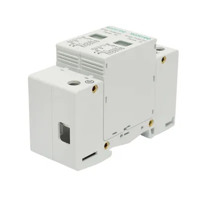Descarcator la supratensiune cu semnalizare pentru sisteme fotovoltaice, 2P, SUP1-40, 385V Suntree - imagine 3