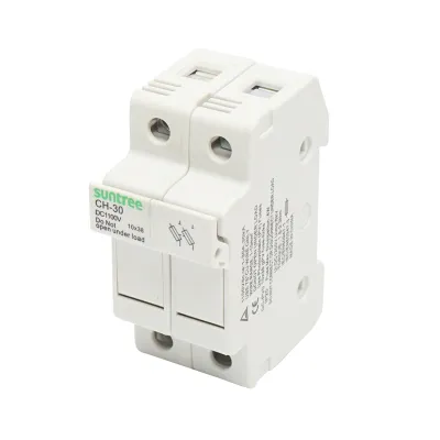 Soclu, separator fuzibil gPV pentru sisteme fotovoltaice 2P, 1100V Suntree - imagine 3