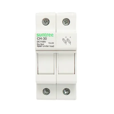 Soclu, separator fuzibil gPV pentru sisteme fotovoltaice 2P, 1100V Suntree