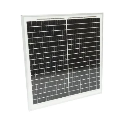 Panou solar 30W fotovoltaic monocristalin 420x405x25mm THOR - imagine 2