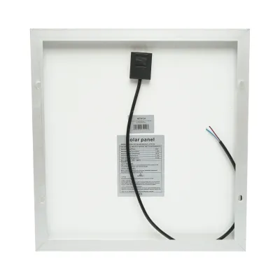 Panou solar 30W fotovoltaic monocristalin 420x405x25mm THOR - imagine 3