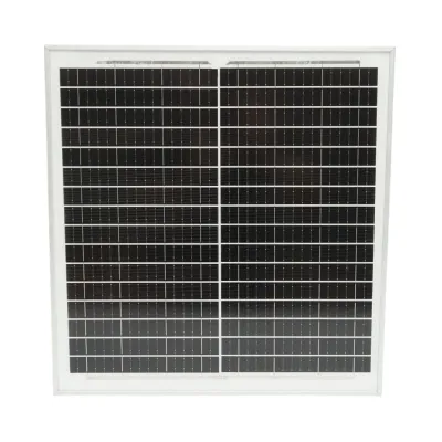 Panou solar 30W fotovoltaic monocristalin 420x405x25mm THOR