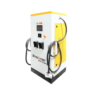 Statie de incarcare 380V, Type 2, DC 103 KW ultrarapida cu 2 conectori 5M, 60/43KW - imagine 2