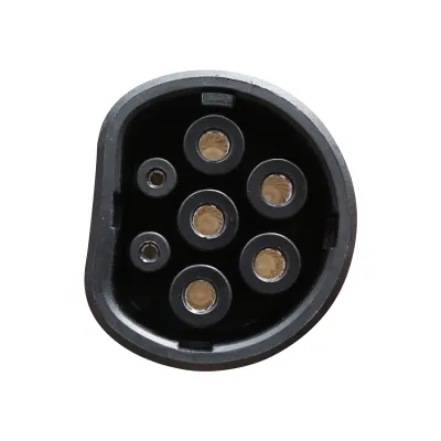 Statie de incarcare 380V, Type 2, DC 103 KW ultrarapida cu 2 conectori 5M, 60/43KW - imagine 5