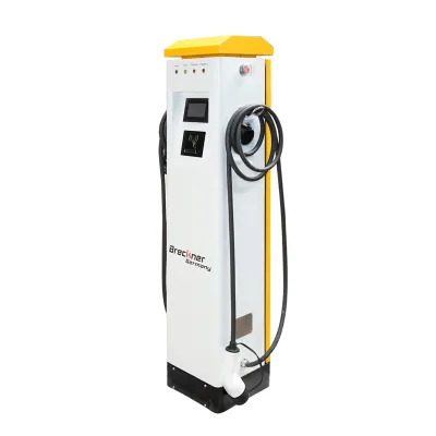 Statie de incarcare 380V, Type 2, 5M, AC 43 KW (2x22KW) cu 2 conectori de incarcare - imagine 2