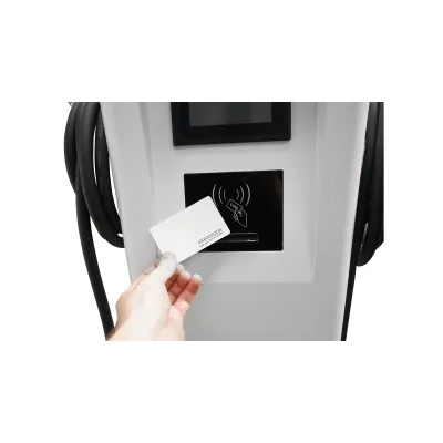 Statie de incarcare 380V, Type 2, 5M, AC 43 KW (2x22KW) cu 2 conectori de incarcare - imagine 7