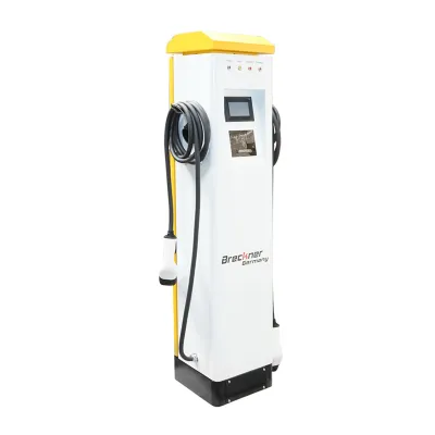 Statie de incarcare 380V, Type 2, 5M, AC 43 KW (2x22KW) cu 2 conectori de incarcare - imagine 3