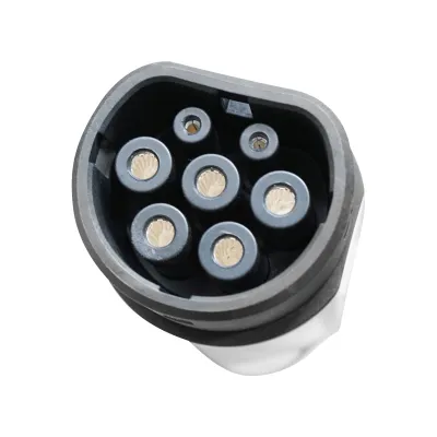 Statie de incarcare 380V, Type 2, 5M, AC 2x22 KW cu 2 conectori de incarcare - imagine 6