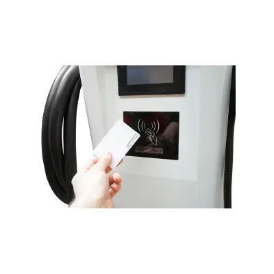 Statie de incarcare 380V, Type 2, 5M, AC 2x22 KW cu 2 conectori de incarcare - imagine 7