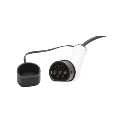 Statie de incarcare 230V, Type 2, 5M, AC 7KW, cu conector de incarcare, montaj pe perete - imagine 6