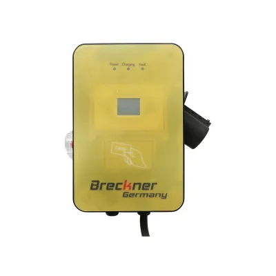Statie de incarcare 380V, 5M, Type 2, AC 22KW de perete, cu conector de incarcare - imagine 4