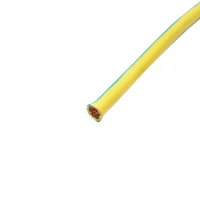 Cablu impamantare din cupru, 20m pentru panouri solare MYF 1x10mm, 450/750V verde galben - imagine 3