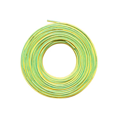 Cablu impamantare din cupru, 50m pentru panouri solare MYF 1x10mm, 450/750V verde galben - imagine 2