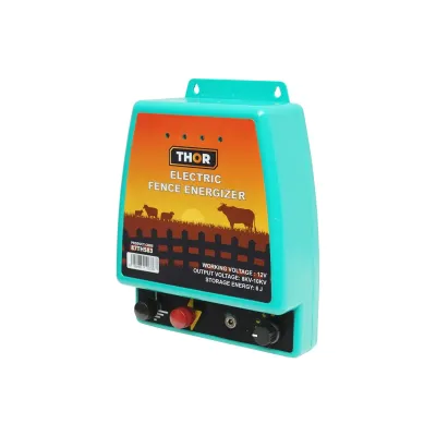 Aparat generator de impulsuri 6 Joule pentru gard electric 12V/220V Thor - imagine 3