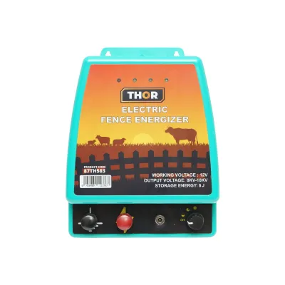 Aparat generator de impulsuri 6 Joule pentru gard electric 12V/220V Thor - imagine 2