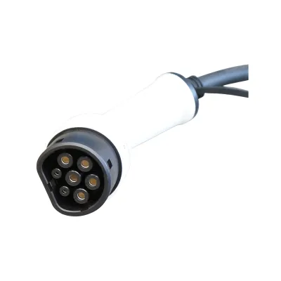 Statie de incarcare 380V, Type 2, 5M, AC 22KW cu 2 conectori, montaj pe perete - imagine 3