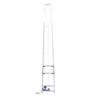Lift electric cu telecomanda pentru ridicare pe acoperis 16m