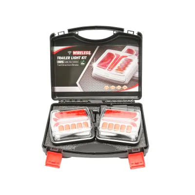 Set lampi remorca LED  12-24V cu magnet si control wireless Breckner Germany