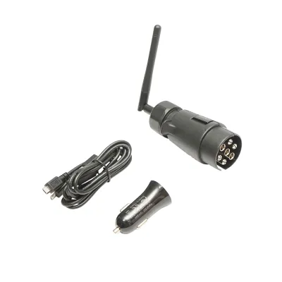 Set lampi remorca LED  12-24V cu magnet si control wireless Breckner Germany - imagine 6