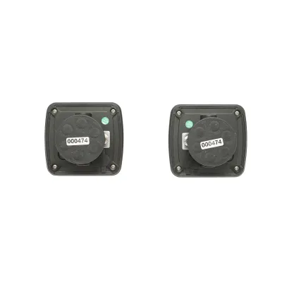 Set lampi remorca LED  12-24V cu magnet si control wireless Breckner Germany - imagine 3