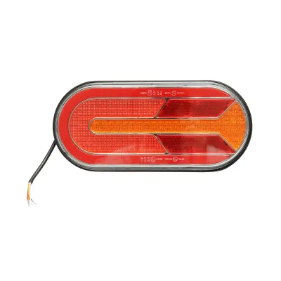 Lampa stop spate led 12-24V, 250x110x35mm Breckner Germany - imagine 2