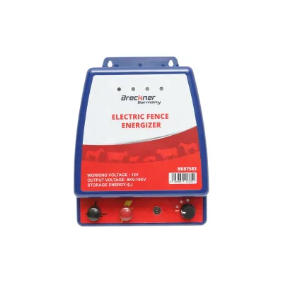 Aparat generator de impulsuri 6 Joule pentru gard electric 12V/220V Breckner Germany - imagine 2
