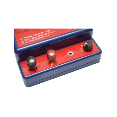 Aparat generator de impulsuri 6 Joule pentru gard electric 12V/220V Breckner Germany - imagine 6