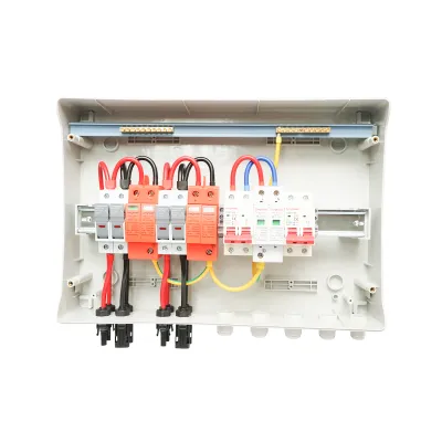 Tablou sigurante echipat DC/AC pentru sisteme fotlvotaice 3-6KW cu invertoare ON/OFF Grid prosumator - imagine 2