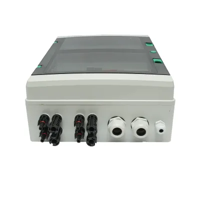 Tablou sigurante echipat DC/AC pentru sistem 380V  5-10KW cu invertoare ON/OFF Grid prosumator - imagine 5