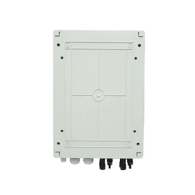 Tablou sigurante echipat DC/AC pentru sistem 380V  5-10KW cu invertoare ON/OFF Grid prosumator - imagine 4