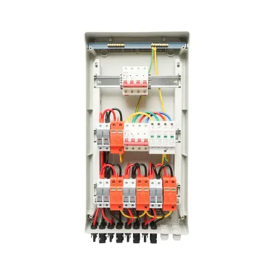 Tablou sigurante echipat DC/AC pentru sisteme fotlvotaice 10-20KW cu invertoare ON/OFF Grid prosumator - imagine 7