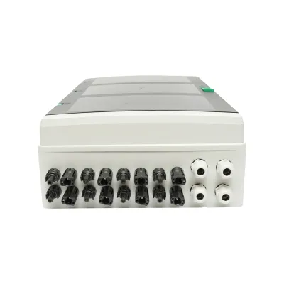Tablou sigurante echipat DC/AC pentru sisteme fotlvotaice 10-20KW cu invertoare ON/OFF Grid prosumator - imagine 4