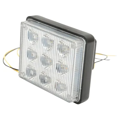 Lampa stroboscopica LED 12-24V galbena Breckner Germany - imagine 2